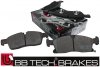 Klocki hamulcowe przednie z zestawem montażowym Dodge Durango 2011-
